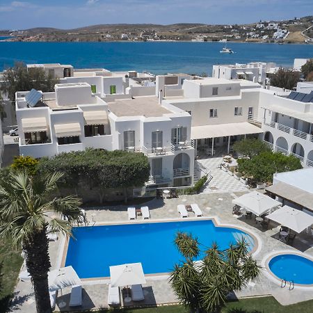 Hotel Paros Exterior foto