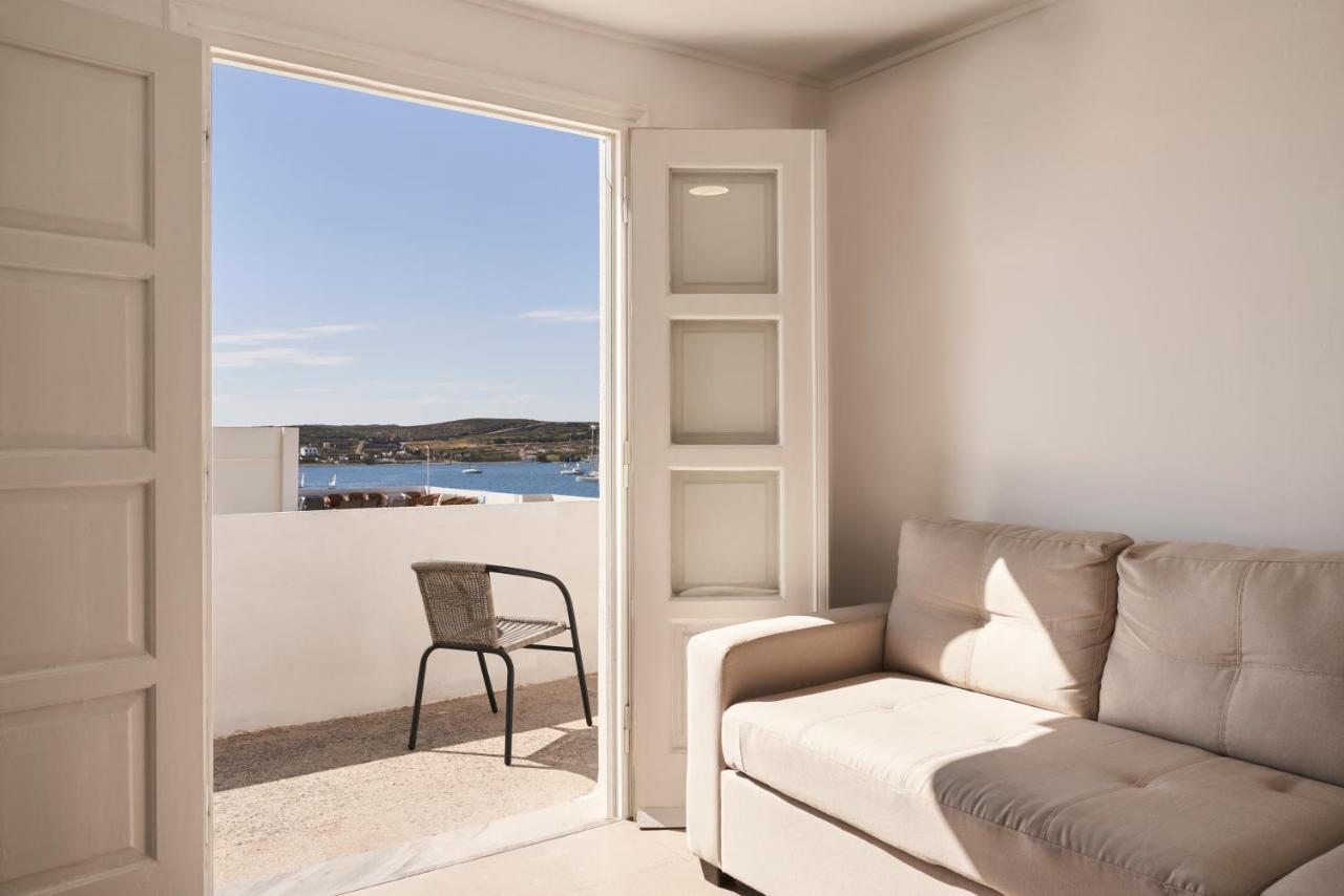 Hotel Paros Exterior foto