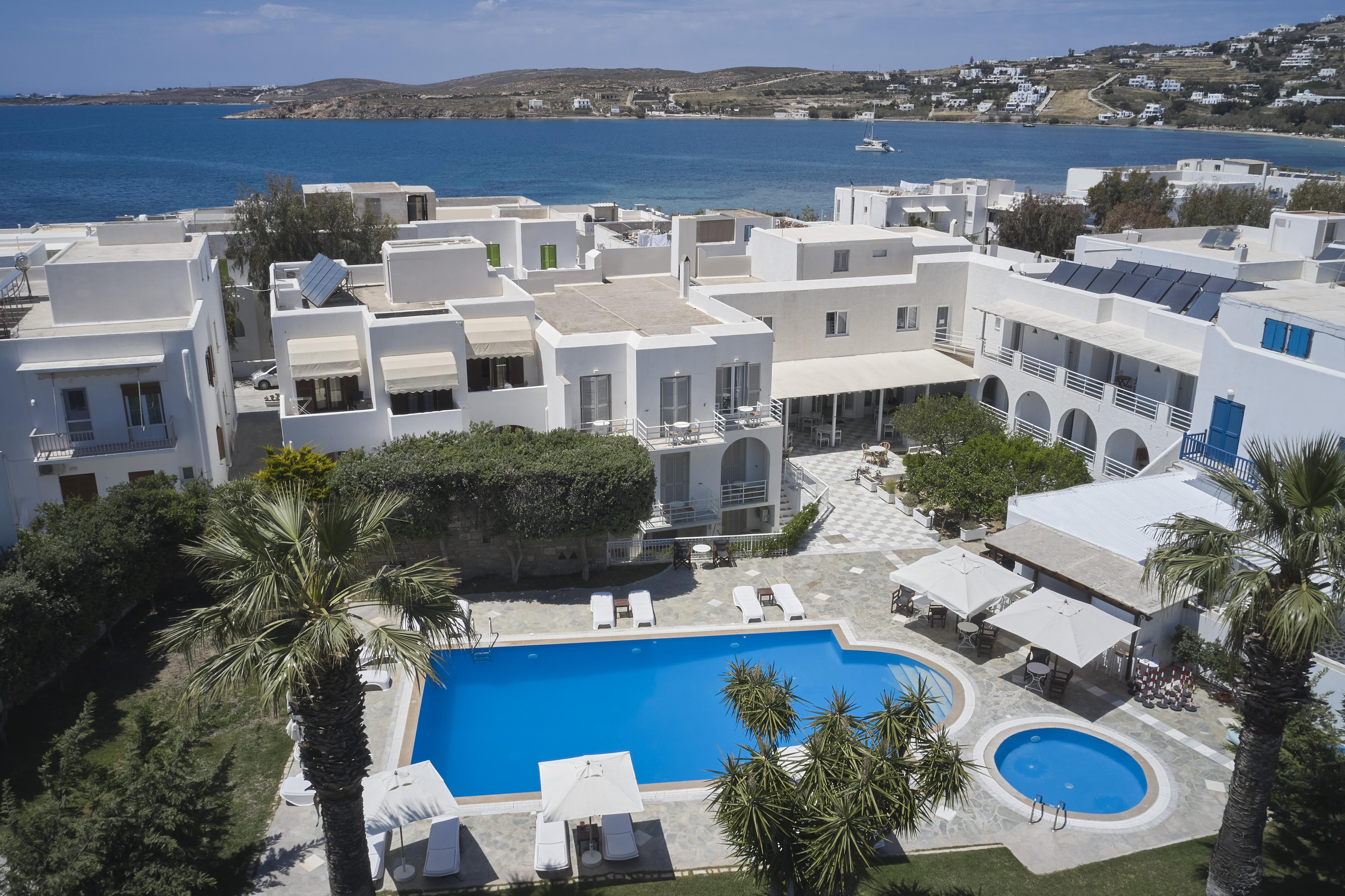 Hotel Paros Exterior foto