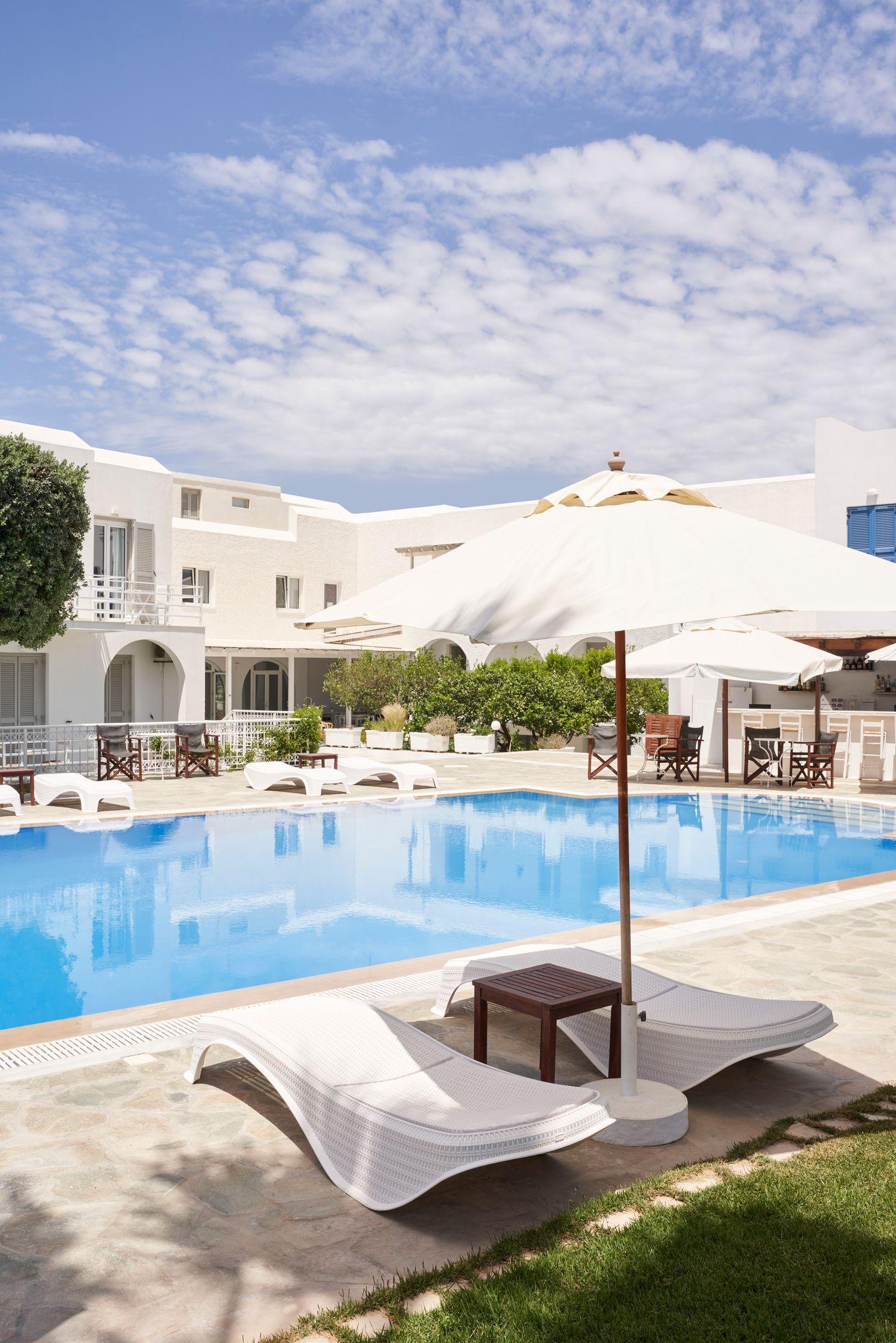 Hotel Paros Exterior foto