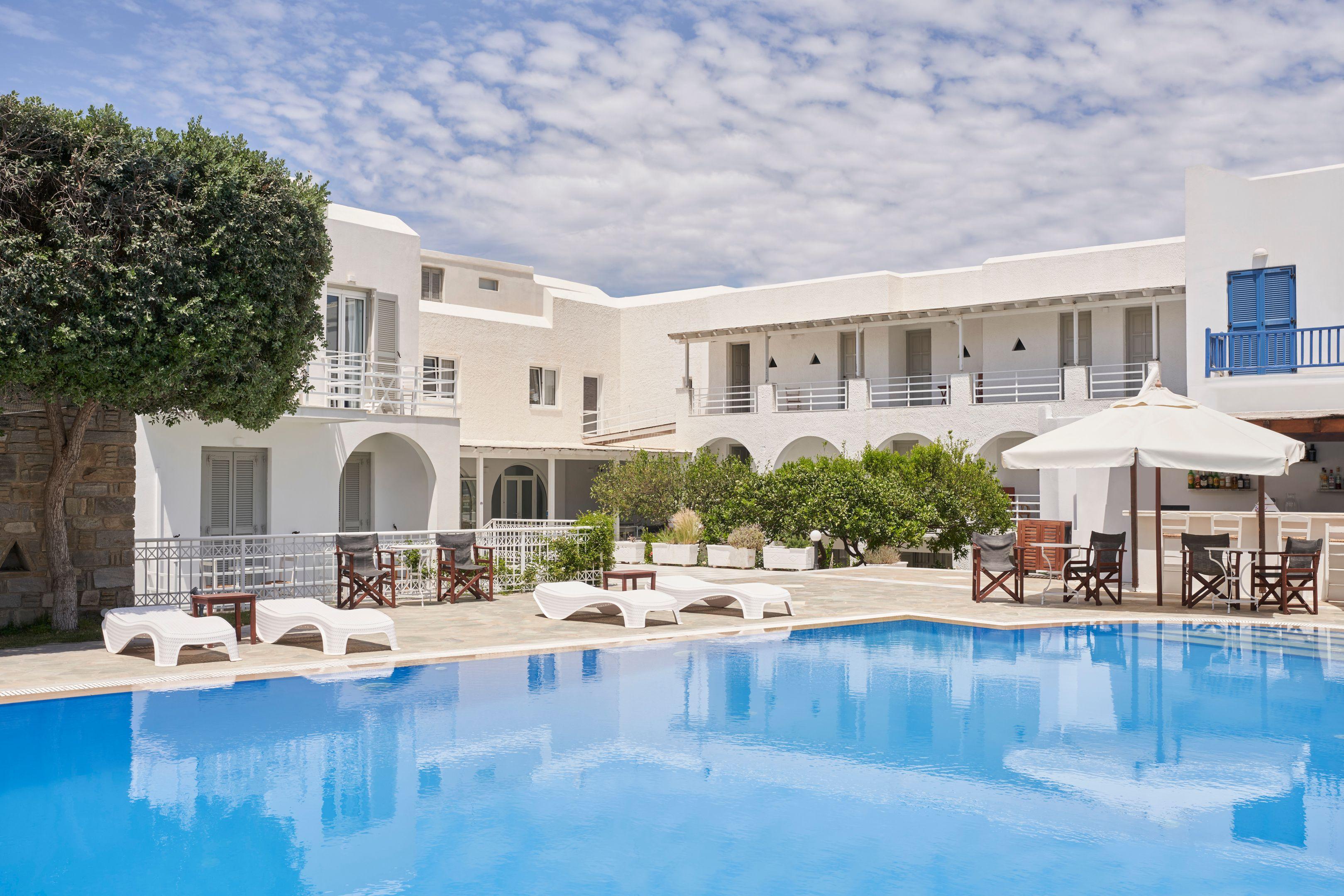 Hotel Paros Exterior foto