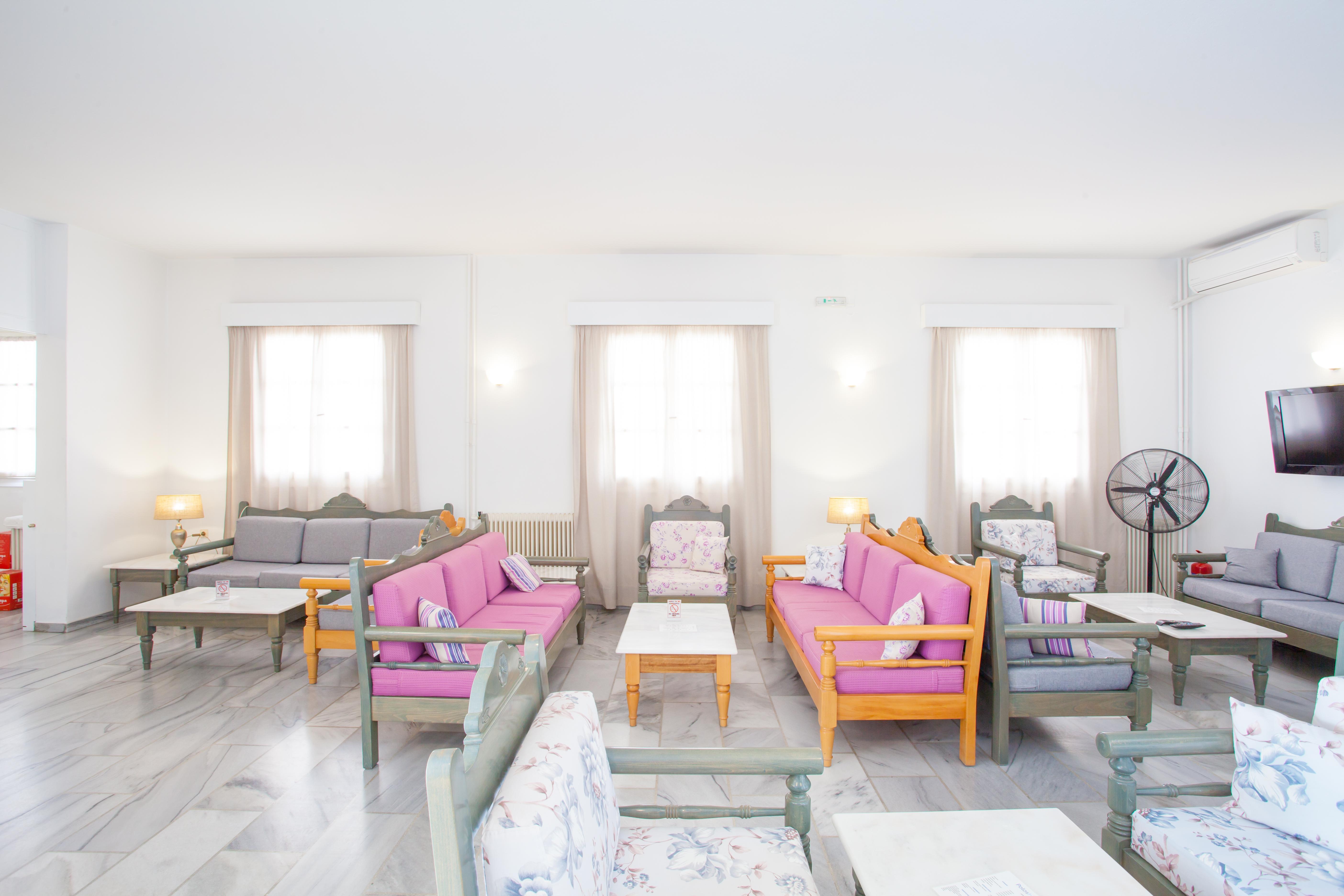 Hotel Paros Exterior foto