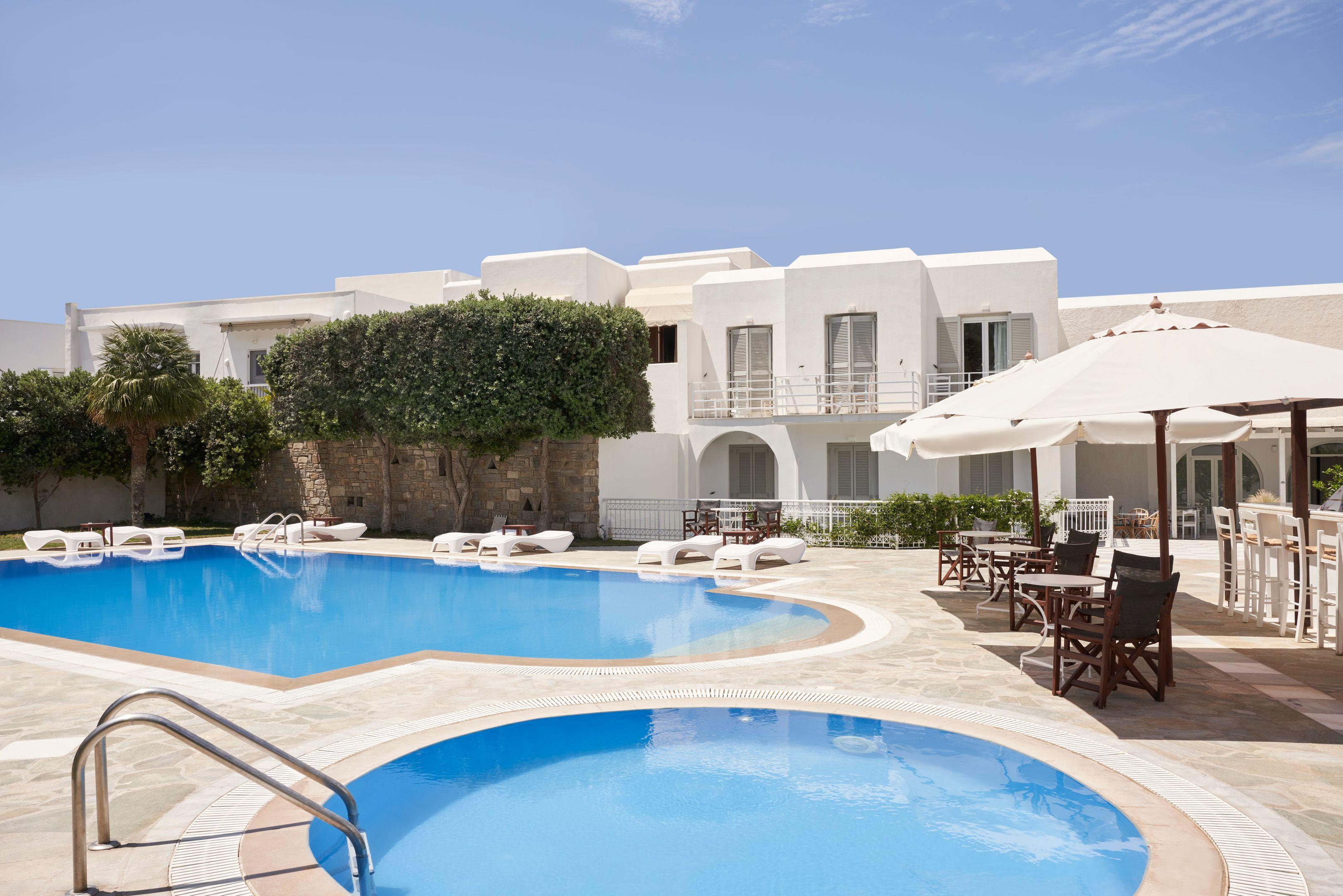 Hotel Paros Exterior foto