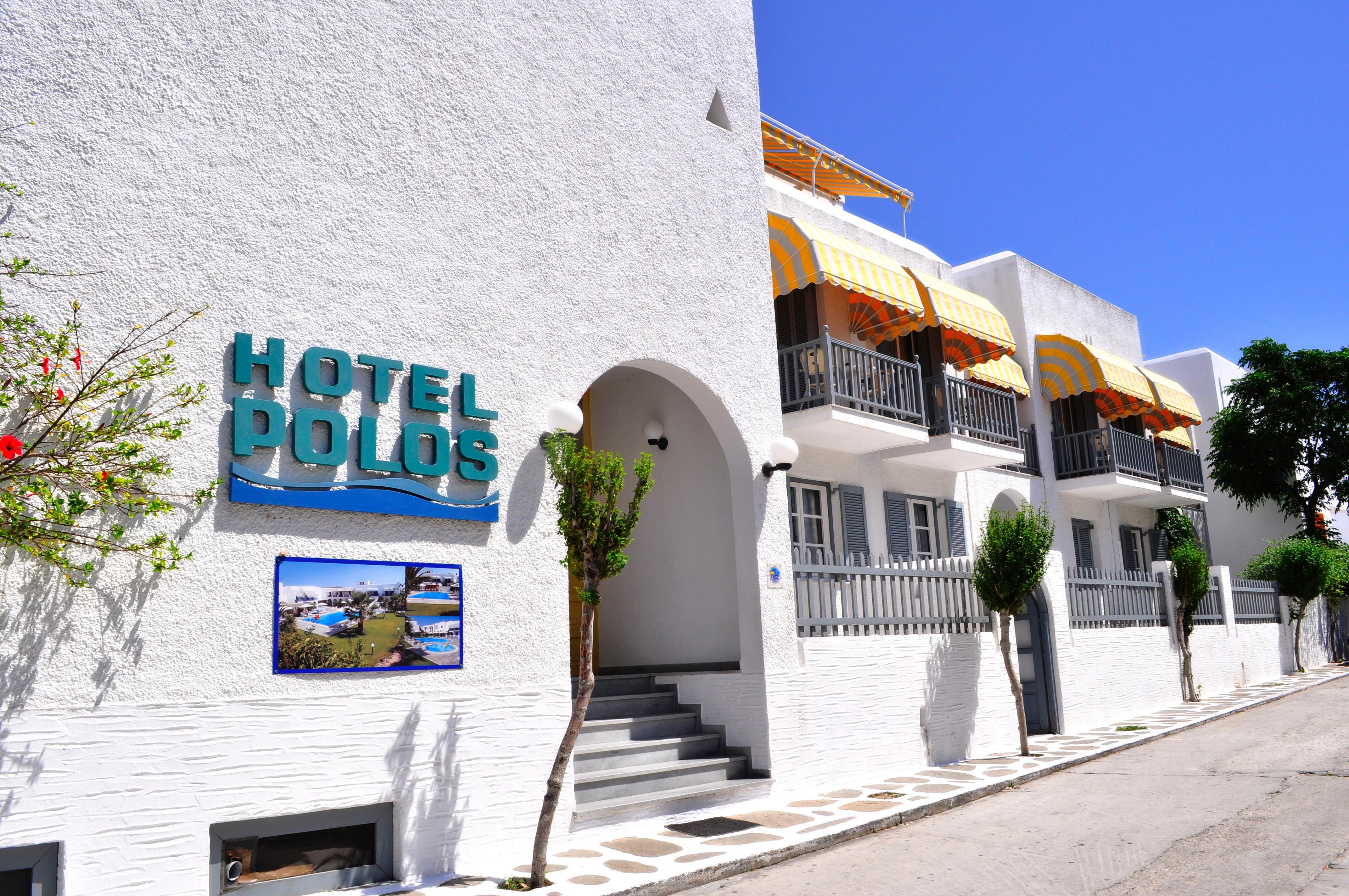 Hotel Paros Exterior foto