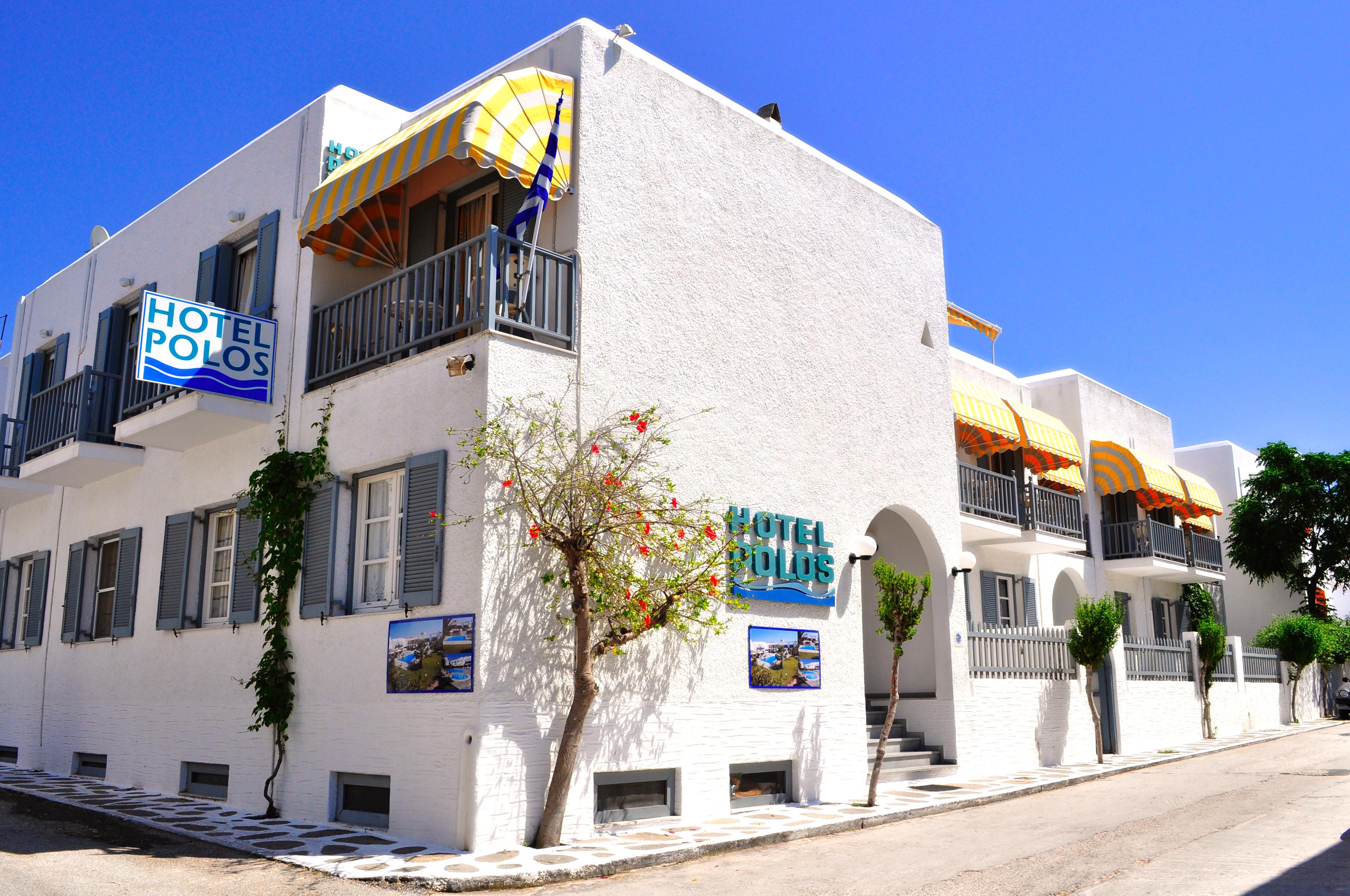 Hotel Paros Exterior foto