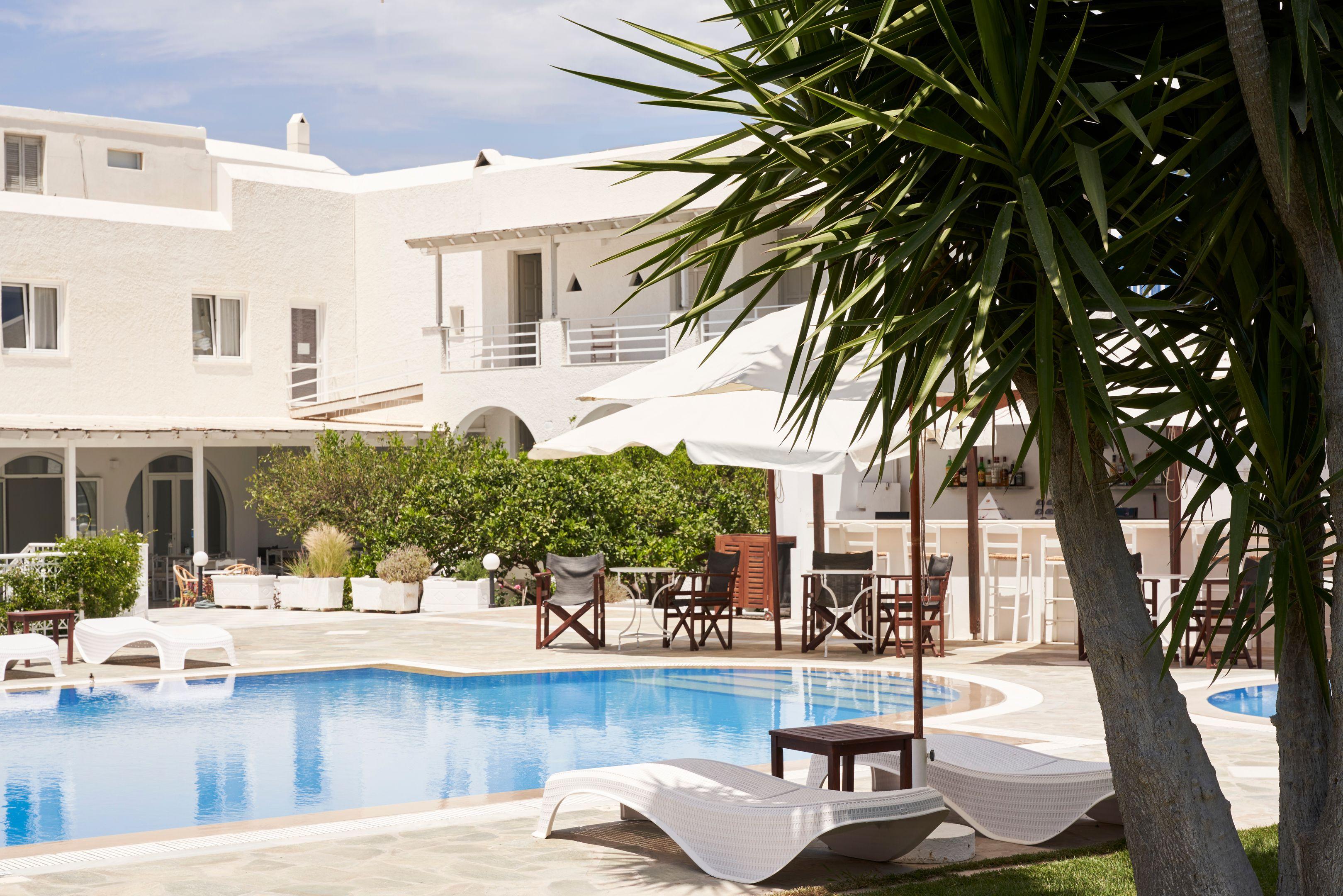 Hotel Paros Exterior foto