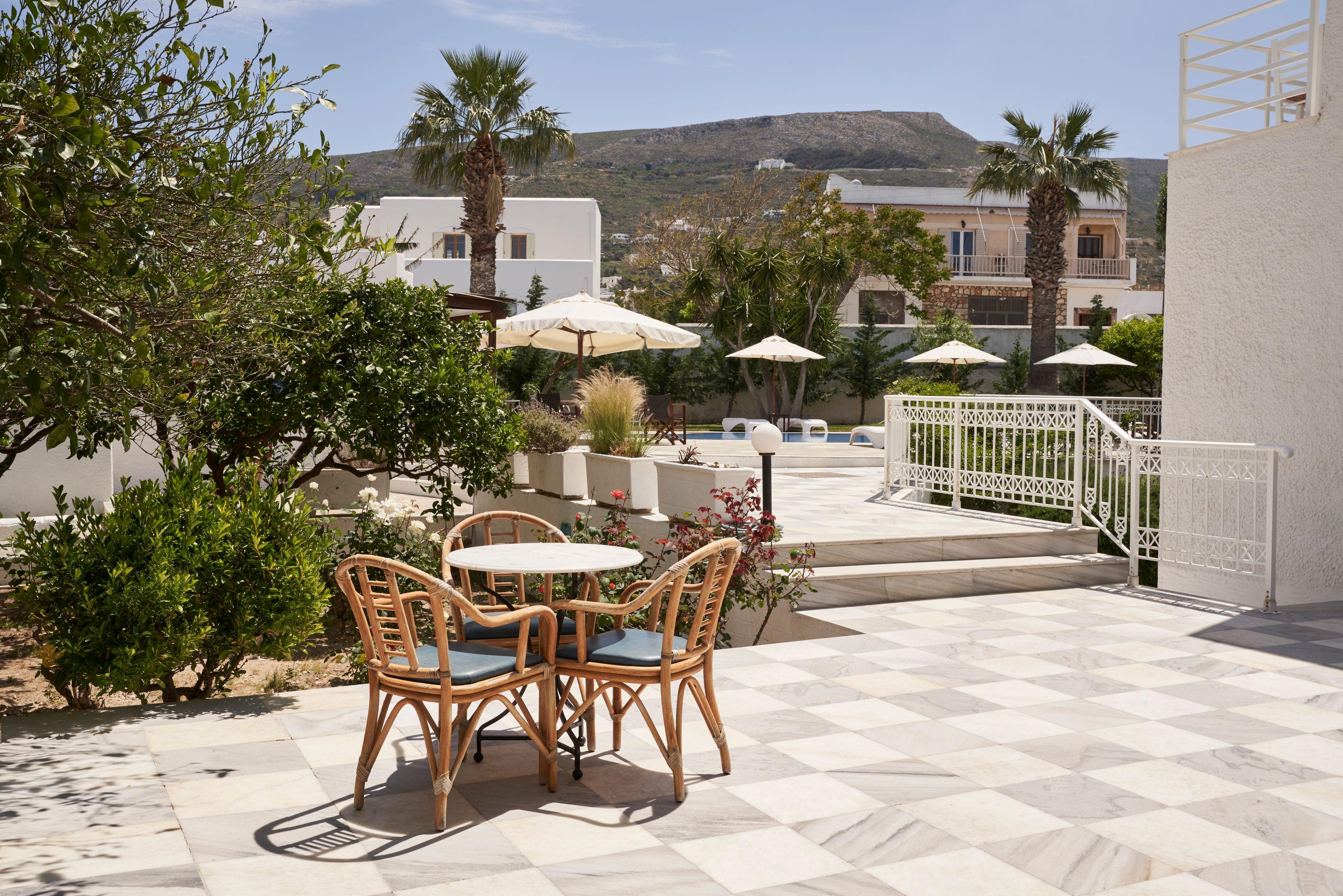 Hotel Paros Exterior foto