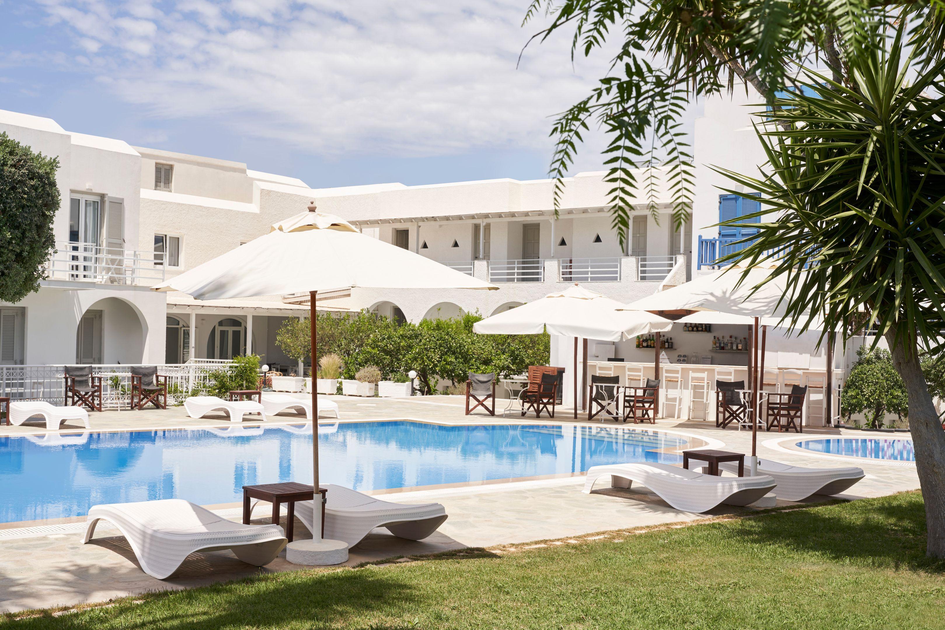Hotel Paros Exterior foto