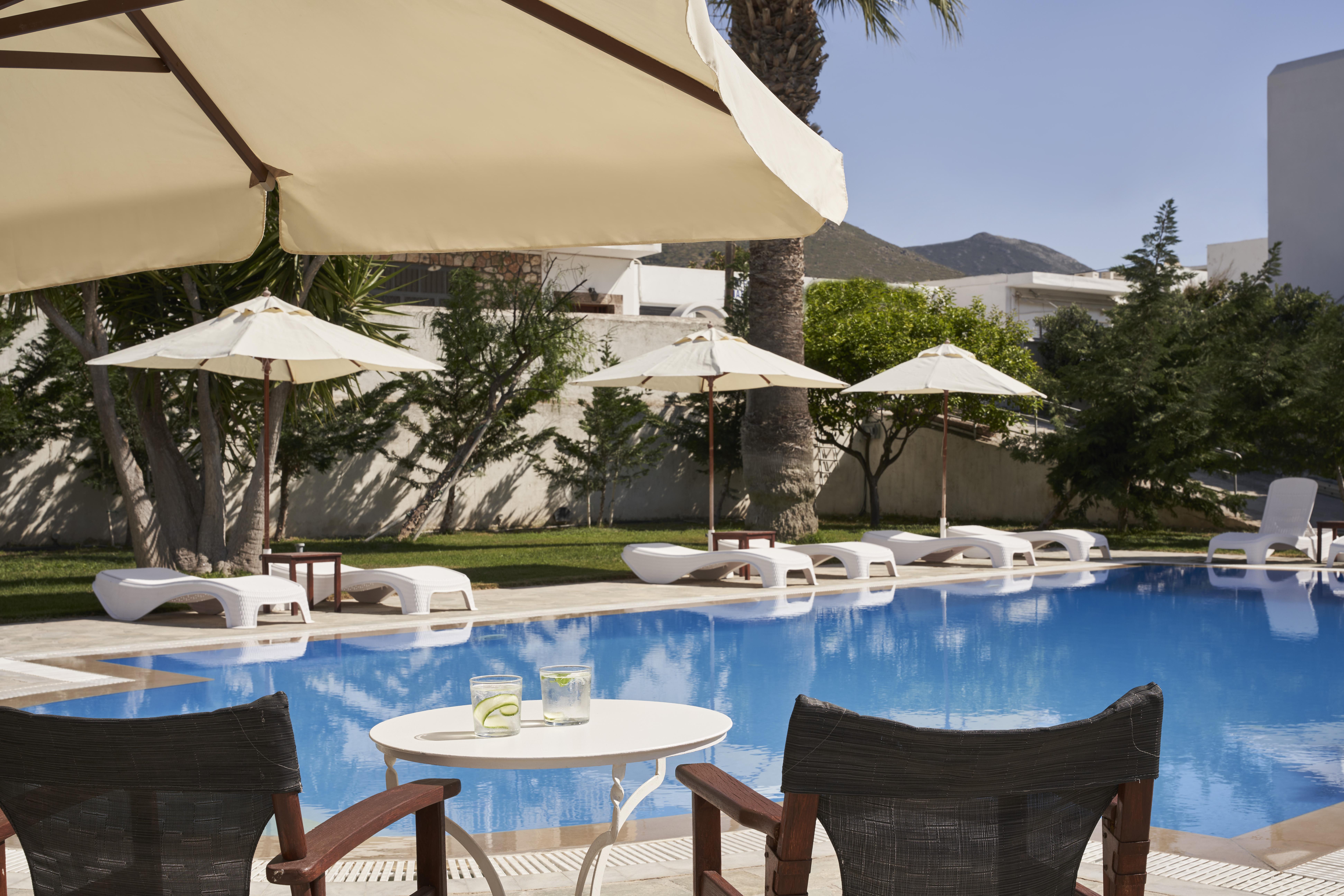 Hotel Paros Exterior foto