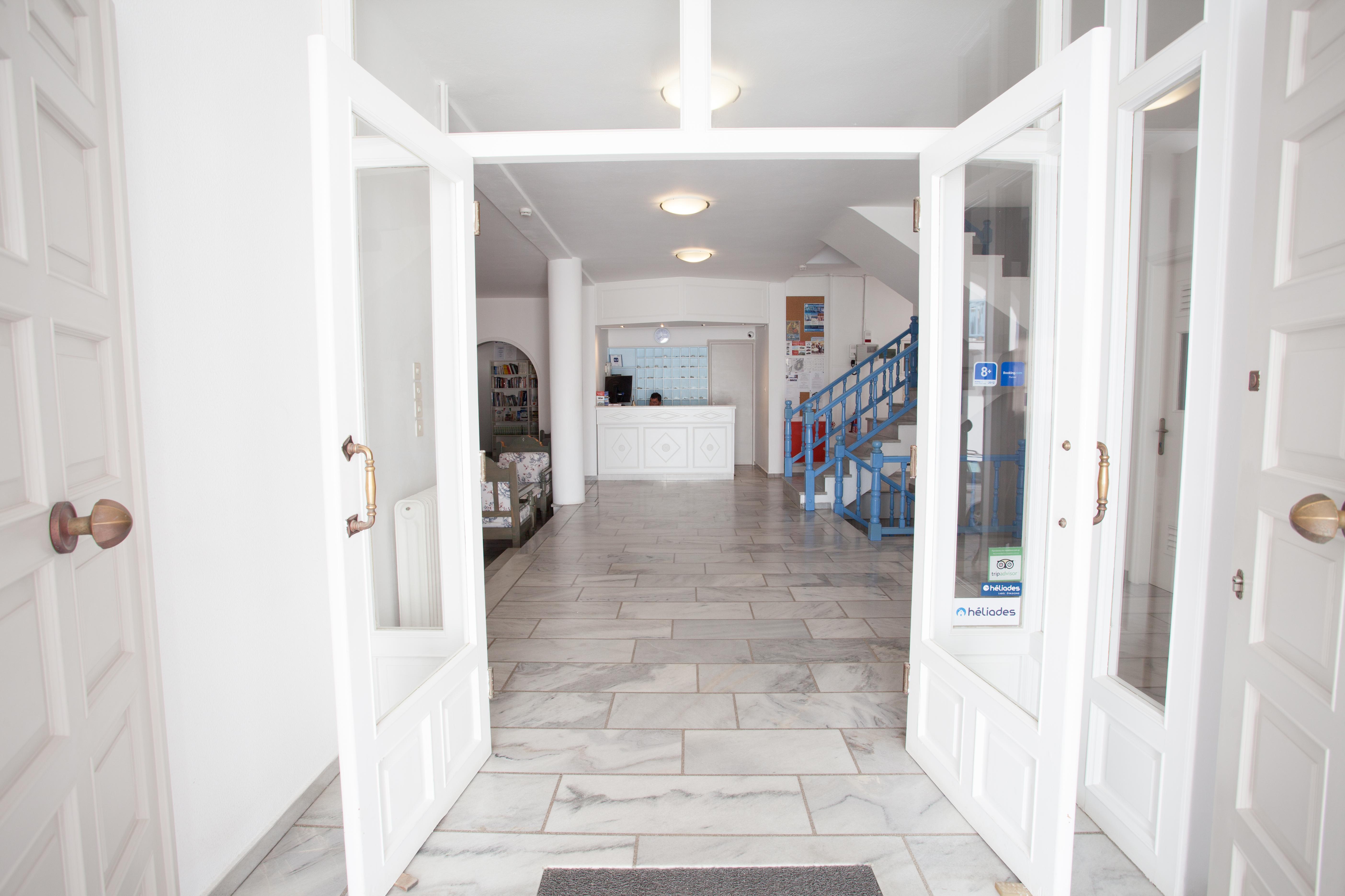 Hotel Paros Exterior foto