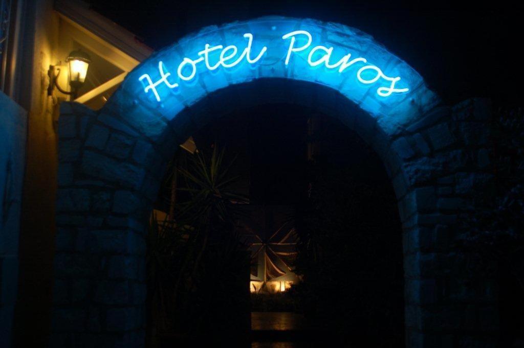 Hotel Paros Exterior foto