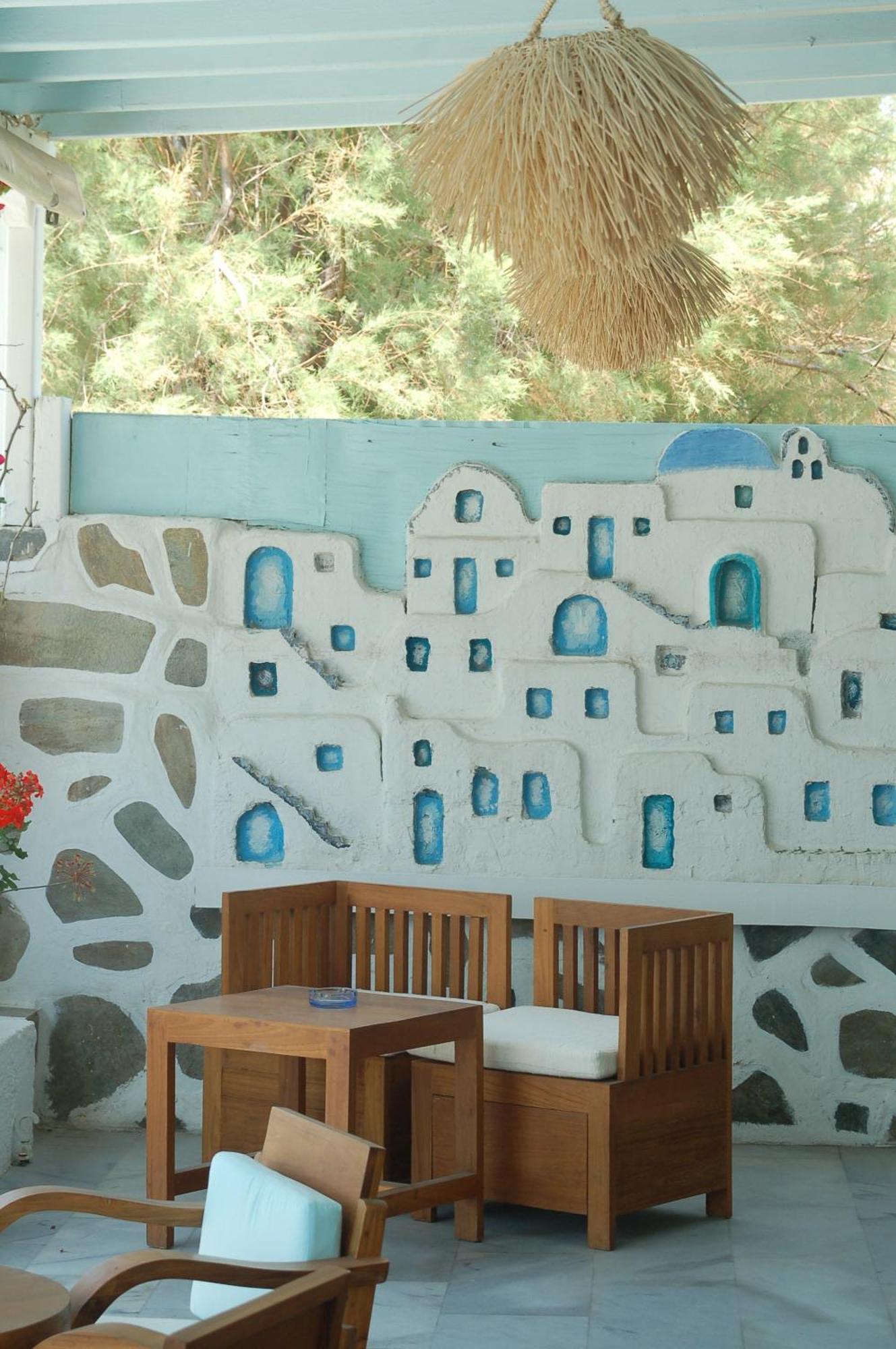 Hotel Paros Exterior foto